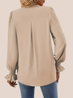 Emily - Zachte blouse