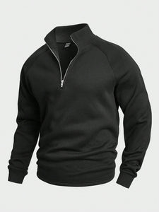 Oliver - Casual Half-Zip Pullover