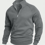 Oliver - Casual Half-Zip Pullover