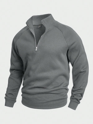 Oliver - Casual Half-Zip Pullover