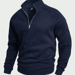 Oliver - Casual Half-Zip Pullover