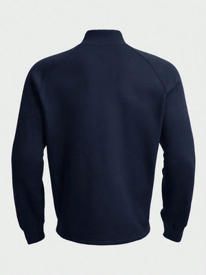 Oliver - Casual Half-Zip Pullover