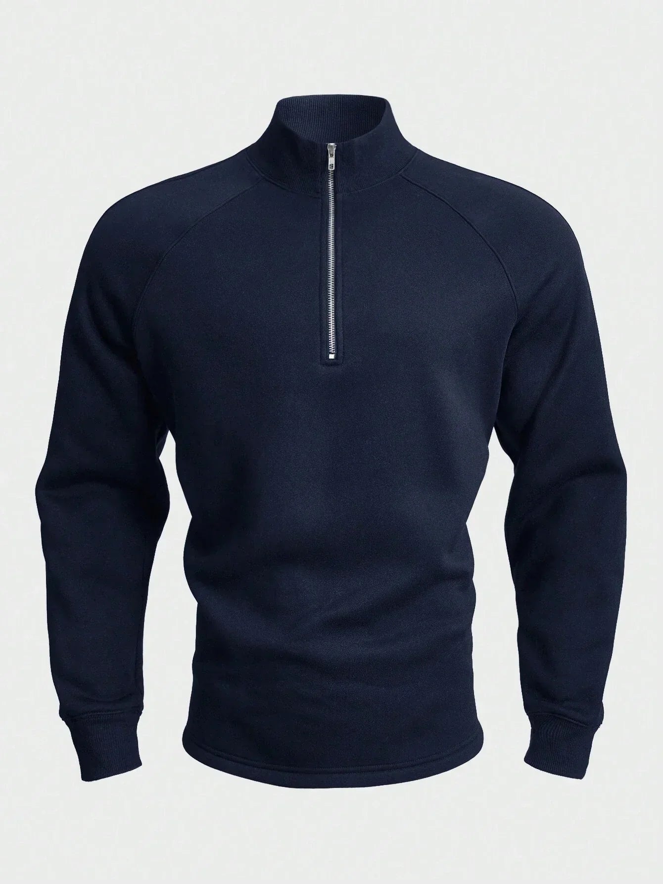 Oliver - Casual Half-Zip Pullover