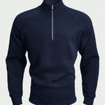 Oliver - Casual Half-Zip Pullover