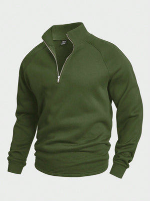 Oliver - Casual Half-Zip Pullover