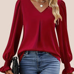 Emily - Zachte blouse