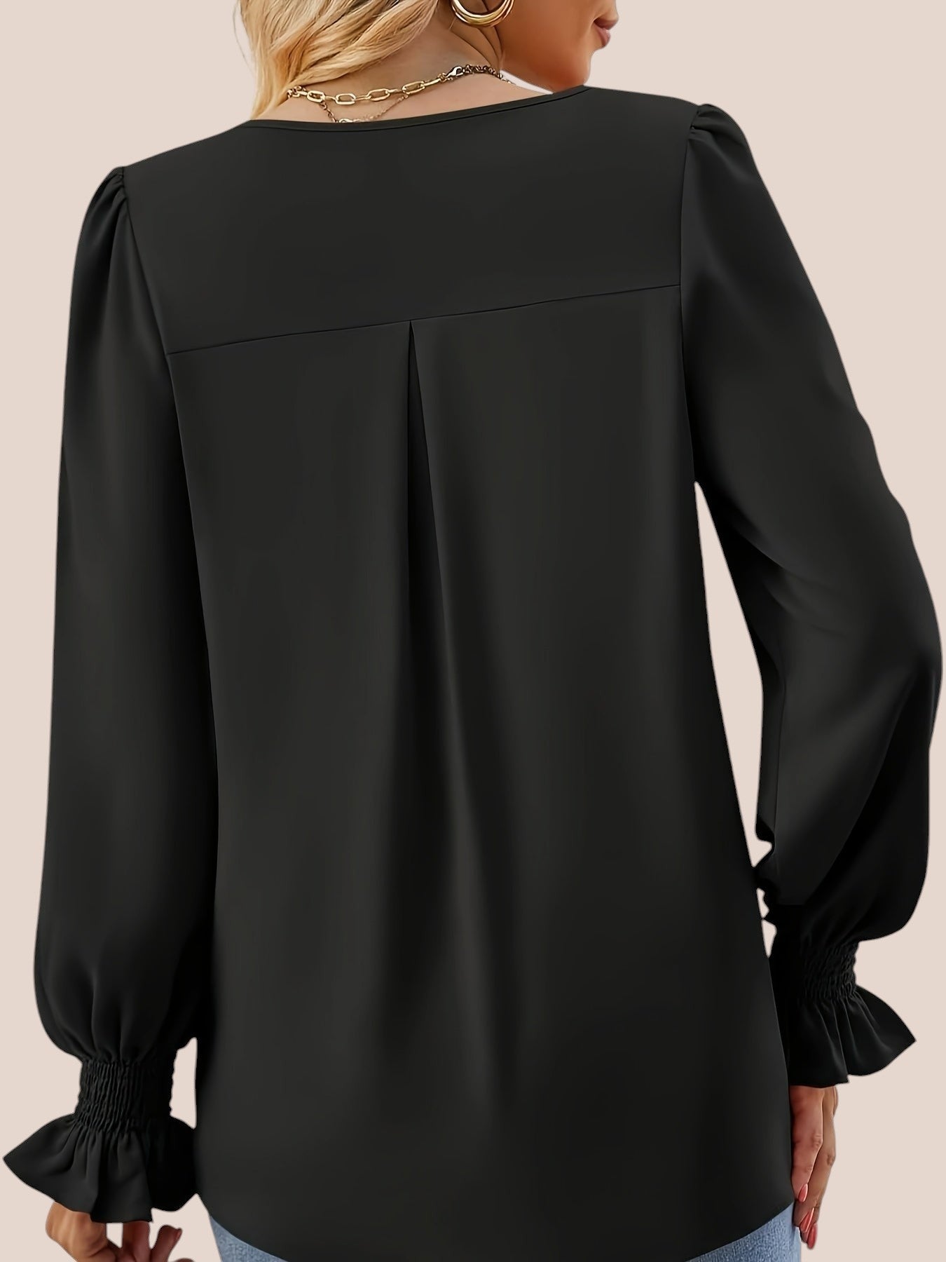 Emily - Zachte blouse