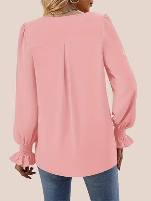 Emily - Zachte blouse