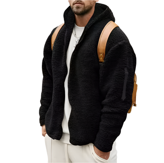 Felix - Casual Fleece Jas