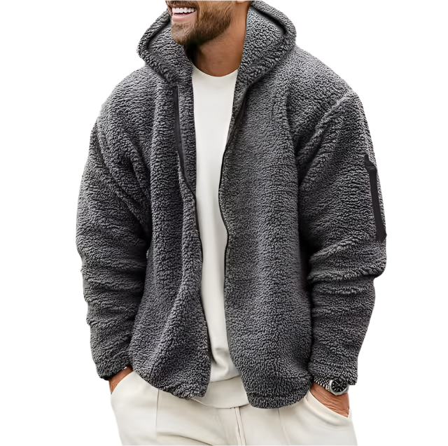 Felix - Casual Fleece Jas