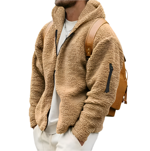 Felix - Casual Fleece Jas