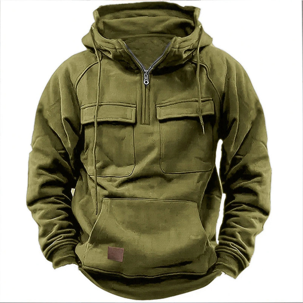 Elliot - Premium Tactische Hoodie