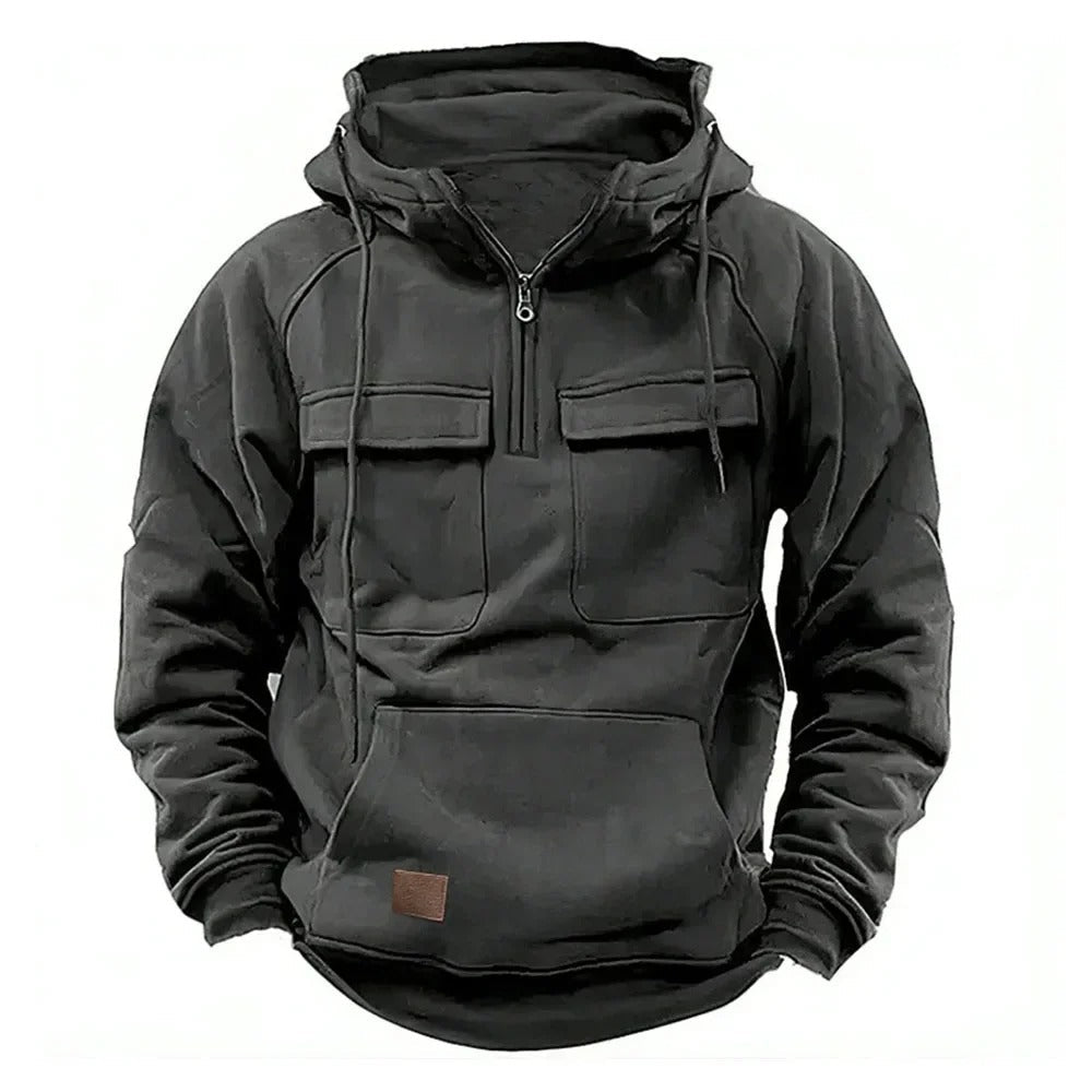 Elliot - Premium Tactische Hoodie