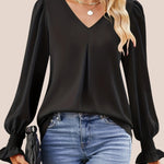 Emily - Zachte blouse