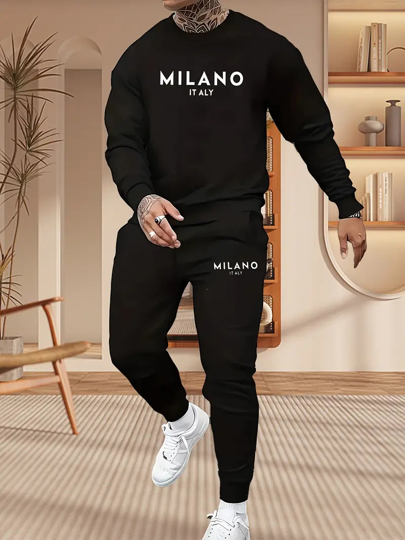 Milano - Trendy Hoodie en Joggers