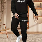 Milano - Trendy Hoodie en Joggers