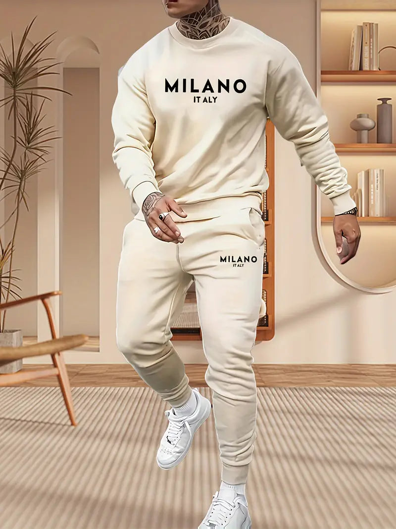 Milano - Trendy Hoodie en Joggers