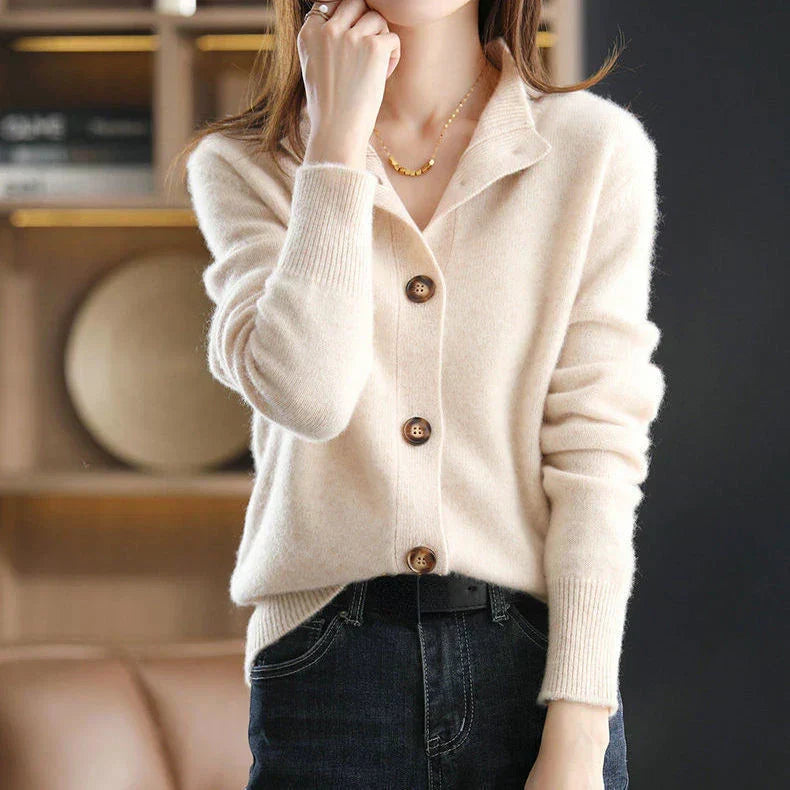 Olivia - Ultra-Soft Cashmere Cardigan