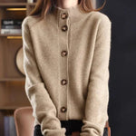 Olivia - Ultra-Soft Cashmere Cardigan