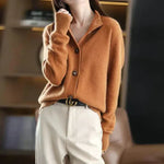 Olivia - Ultra-Soft Cashmere Cardigan