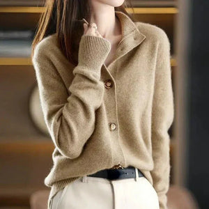 Olivia - Ultra-Soft Cashmere Cardigan