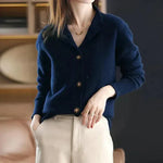 Olivia - Ultra-Soft Cashmere Cardigan