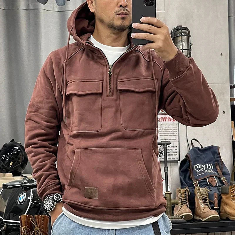 Elliot - Premium Tactische Hoodie